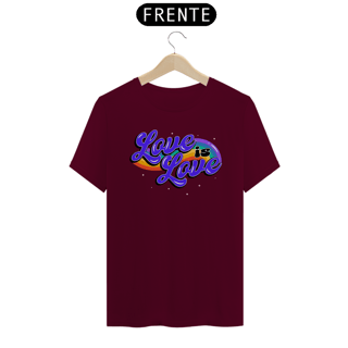 Nome do produto Camiseta Love Is Love