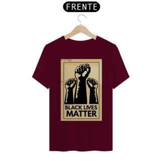 Nome do produto Camiseta Cartaz BLM