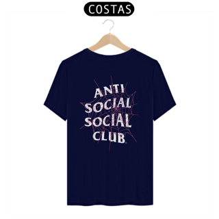 Nome do produto Camisa Teia - Anti Social Club