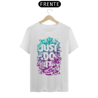 Nome do produto Camisa Gradiente - Just Do It 