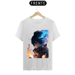 Nome do produto Camisa Anime Fire and Water
