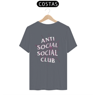 Nome do produto Camisa Teia - Anti Social Club