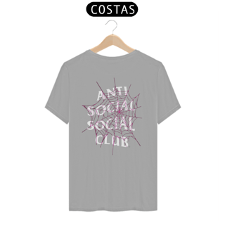 Nome do produto Camisa Teia - Anti Social Club