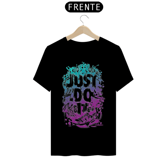 Camisa Gradiente - Just Do It 