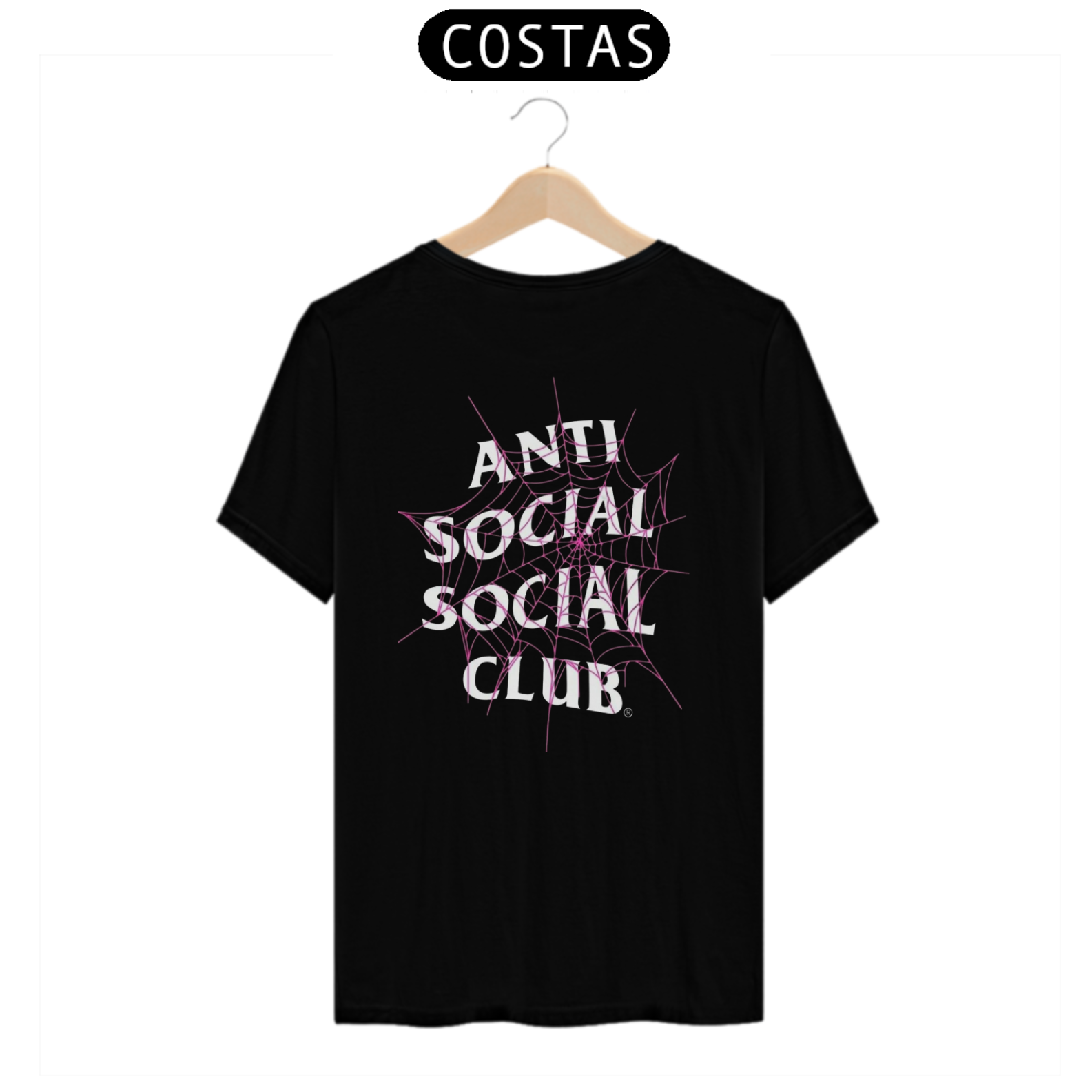 送料無料 新品【公式サイト購入】 Anti Social Social Club 19FW Find Me White TEE ASSC アンチソーシャルソーシャルクラブ ANTI SOCIAL SOCIAL CLUB tee tシャツ 黒 XL