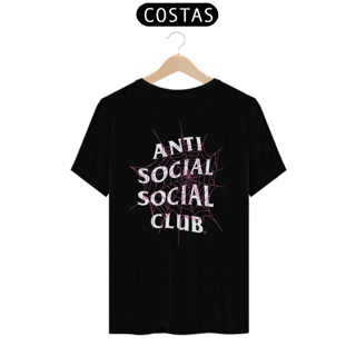 Camisa Teia - Anti Social Club