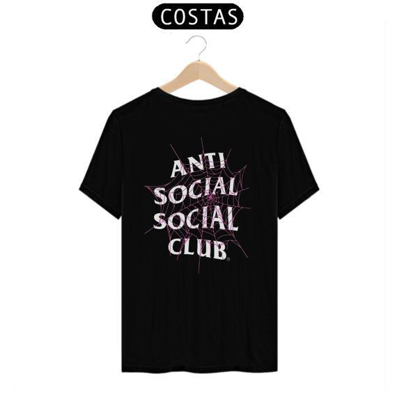 Camisa Teia - Anti Social Club