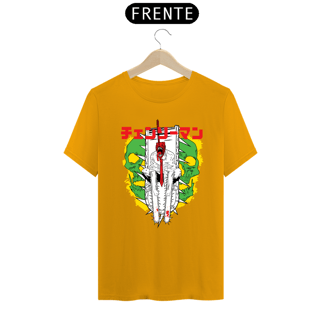 Nome do produto Camiseta Masculina Chainsaw Man 