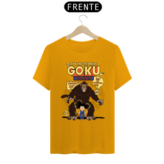 Nome do produto Camiseta masculina transformação Oozaru 