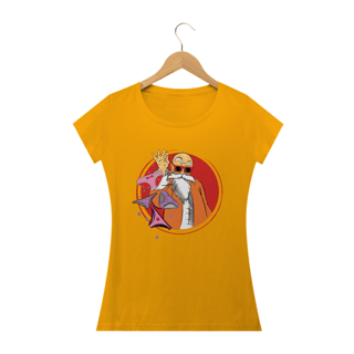 Nome do produto Camiseta feminina Mestre Kame
