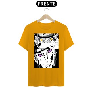 Nome do produto Camiseta masculina Naruto vs Pain