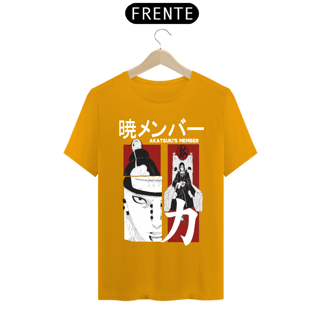 Nome do produto Camiseta masculina Pain Itachi Obito