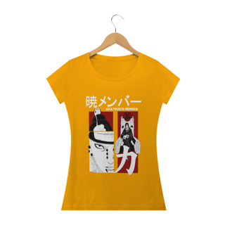 Nome do produto Camiseta feminina Pain Itachi Obito