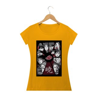 Nome do produto Camiseta feminina Akatsuki 