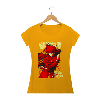 Nome do produto Camiseta feminina Kurama