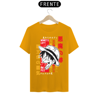 Nome do produto Camiseta masculina Luffy