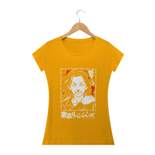 Nome do produto Camiseta feminina Tokyo Revengers