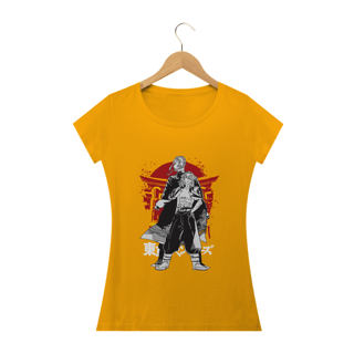 Nome do produto Camiseta feminina Tokyo Revengers