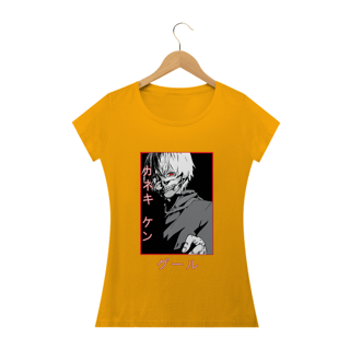 Nome do produto Camiseta feminina Tokyo Ghoul