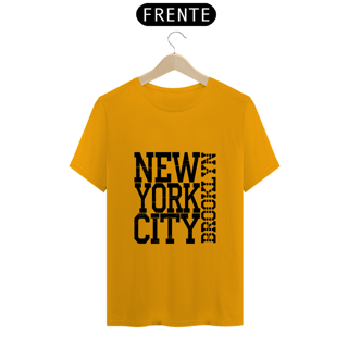 Nome do produto Camiseta colorida NY
