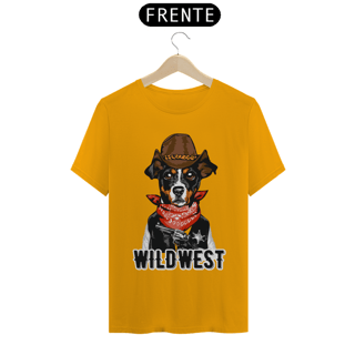 Nome do produto Camiseta masculina Wildwest