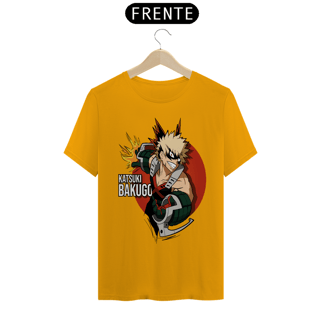 Nome do produto Camiseta masculina Bakugo