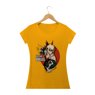 Nome do produto Camiseta baby Long Bakugo