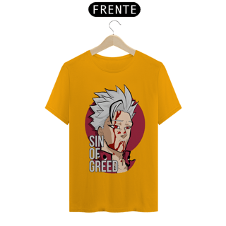 Nome do produto Camiseta masculina Ban o Imortal