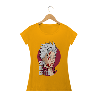 Nome do produto Camiseta Baby Long Ban o Imortal