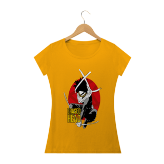 Nome do produto Camiseta Baby Long Erased Head