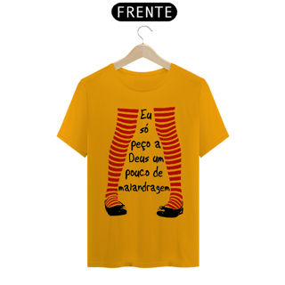 Nome do produto Camiseta masculina Malandragem