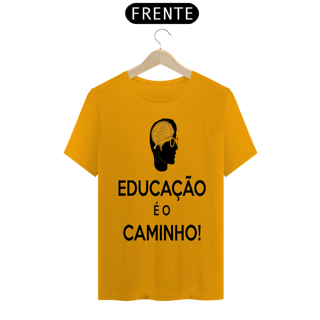 Nome do produto Camiseta masculina conhecimento