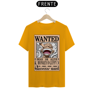 Nome do produto Camiseta masculina Cartaz Monkey D Luffy