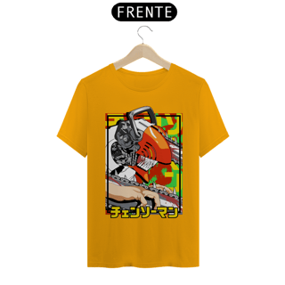 Nome do produto Camiseta masculina Chainsaw man