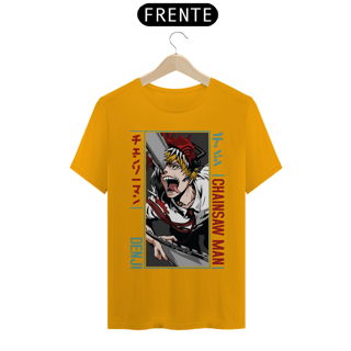 Nome do produto Camiseta masculina Chainsaw man