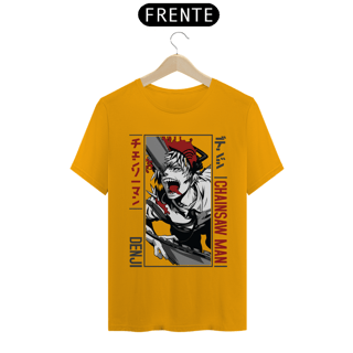 Nome do produto Camiseta masculina Chainsaw man
