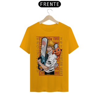 Nome do produto Camiseta masculina Pochita