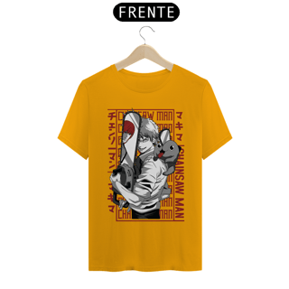Nome do produto Camiseta masculina Pochita
