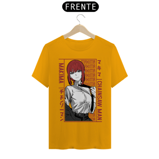 Nome do produto Camiseta masculina Makima