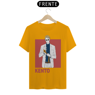 Nome do produto Camiseta masculina Kento