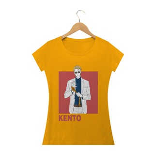Nome do produto Camiseta feminina baby long Kento