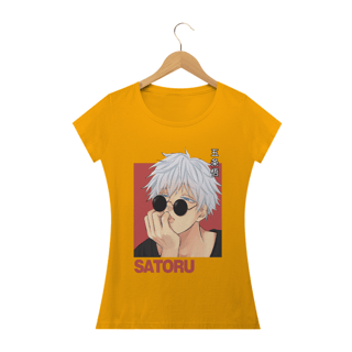 Nome do produto Camiseta feminina baby long Satoru