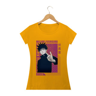 Nome do produto Camiseta feminina Long Baby Megumi