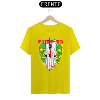 Nome do produto Camiseta Masculina Chainsaw Man 