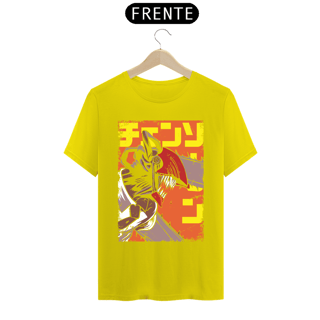 Nome do produto Camiseta Masculina Chainsaw Man 