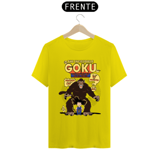Nome do produto Camiseta masculina transformação Oozaru 