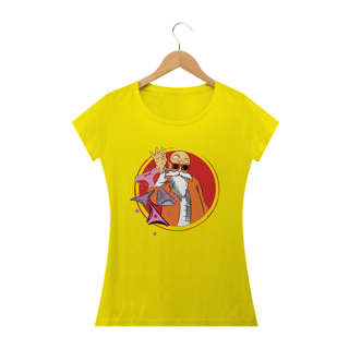 Nome do produto Camiseta feminina Mestre Kame