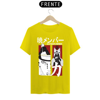 Nome do produto Camiseta masculina Pain Itachi Obito