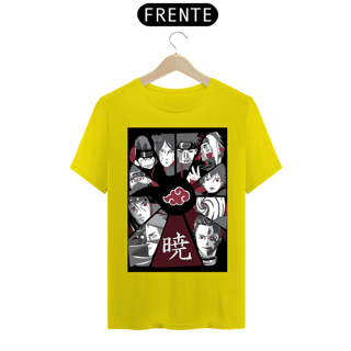 Nome do produto Camiseta masculina Akatsuki 