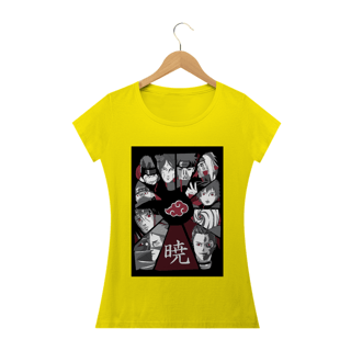 Nome do produto Camiseta feminina Akatsuki 